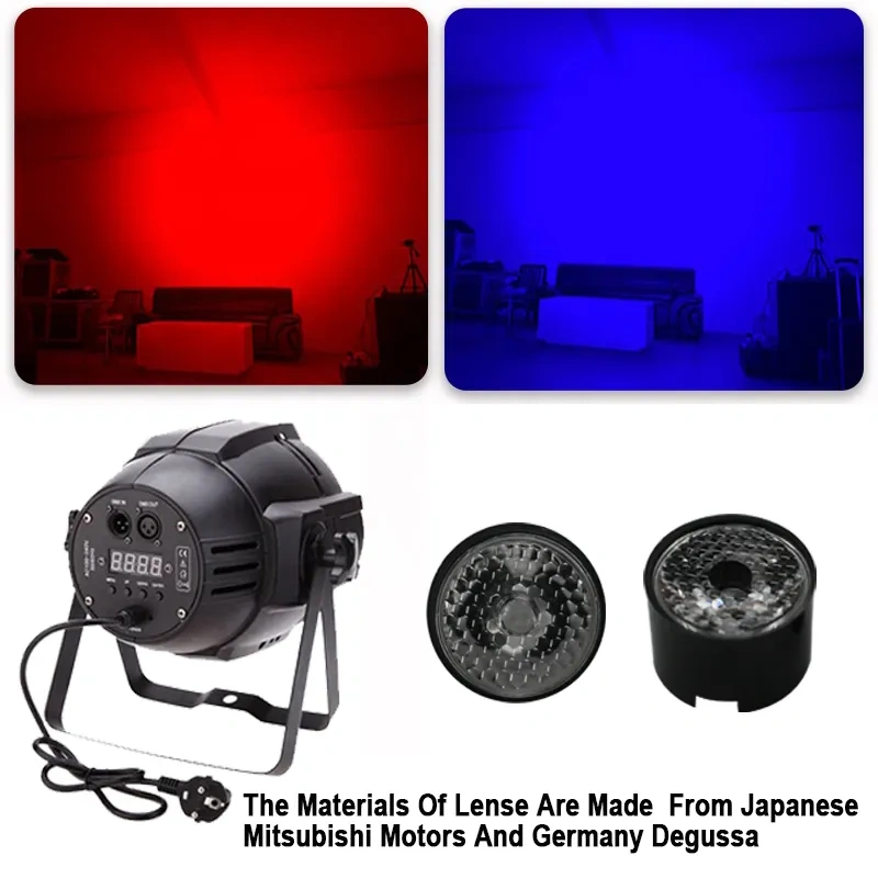 Led Stage Lighting Equipment 54x3w RGBW Par 64