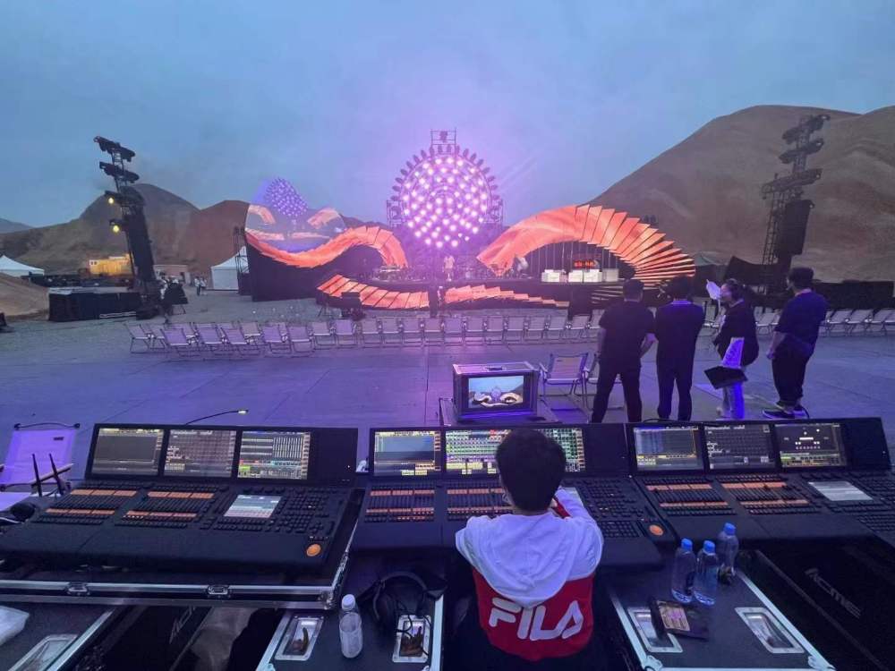 Grand MA stage lighting console