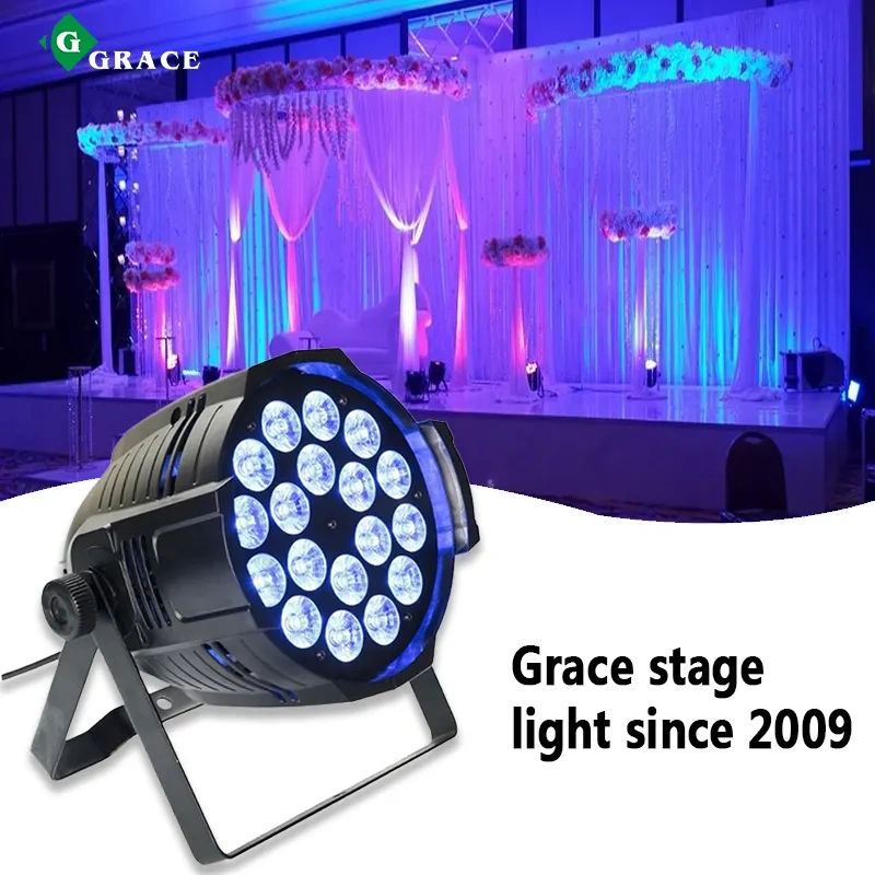 Indoor Led Par Can DMX512 Event Lighting