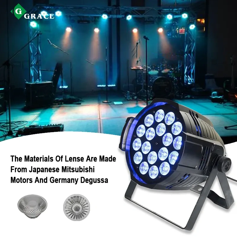 Indoor Led Par Can DMX512 Event Lighting