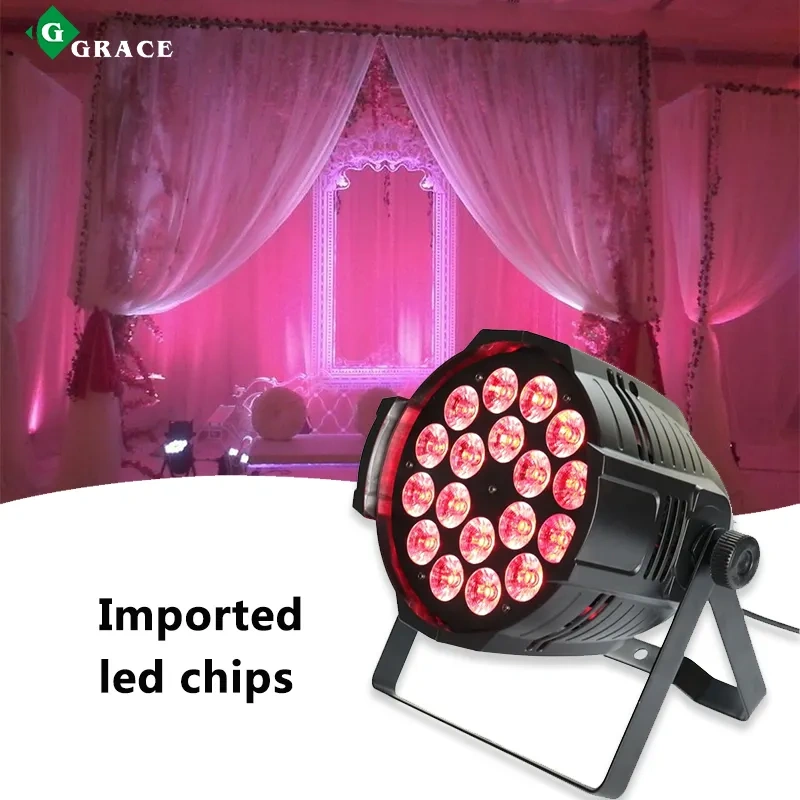 Indoor Led Par Can DMX512 Event Lighting