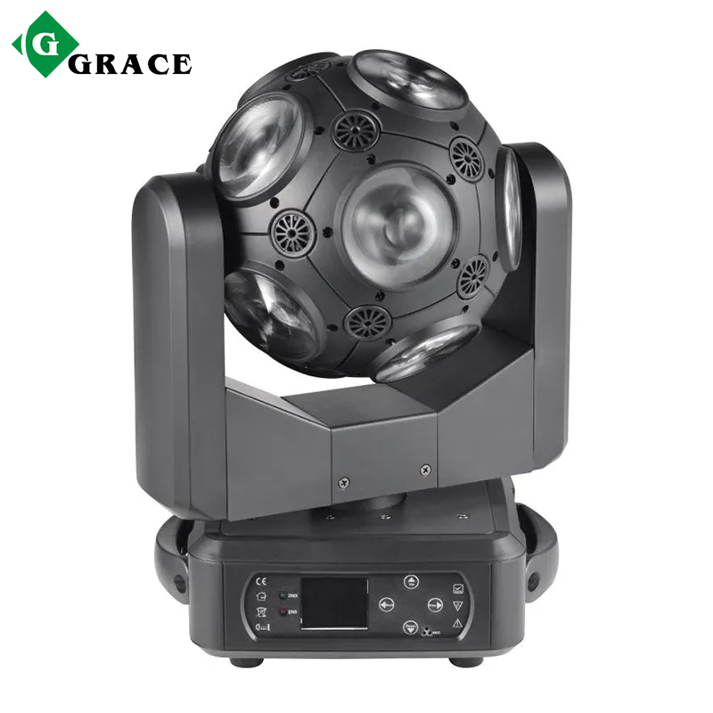 12x20w RGBW 4in1 led football moving head beam Light