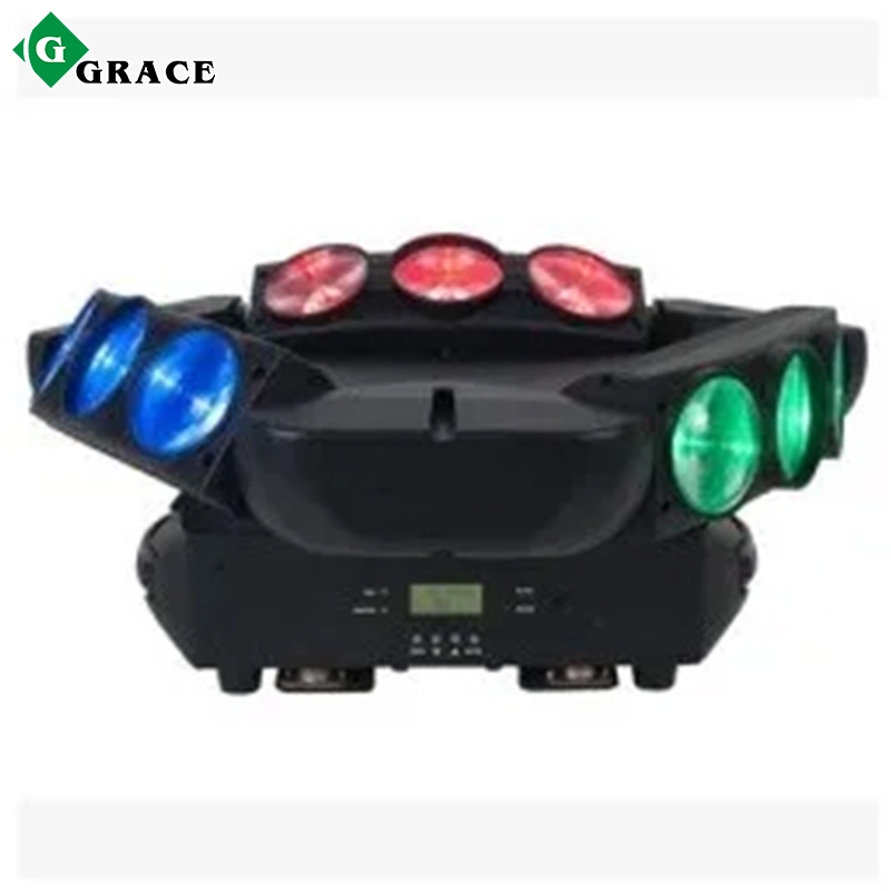 9*12W  Eyes 4 in 1 Led Spider Beam Moving Head Light