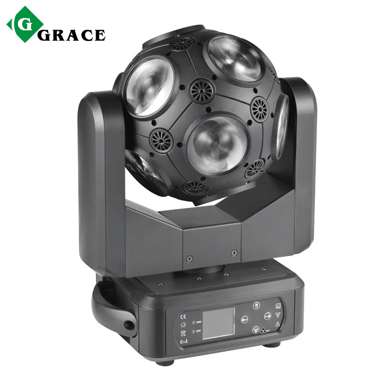 12x20w RGBW 4in1 led football moving head beam Light