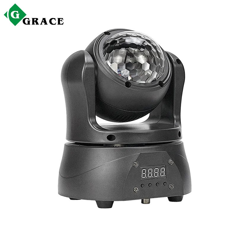 15w mini double-sided rgbw moving head light