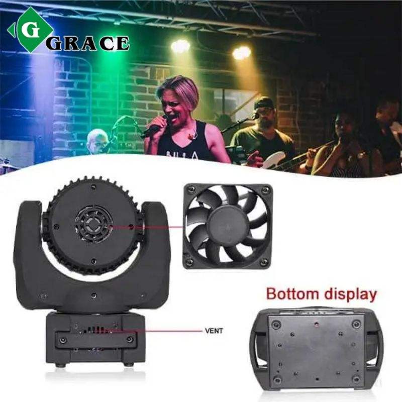 12*12w rgbw 4in1 led moving head beam