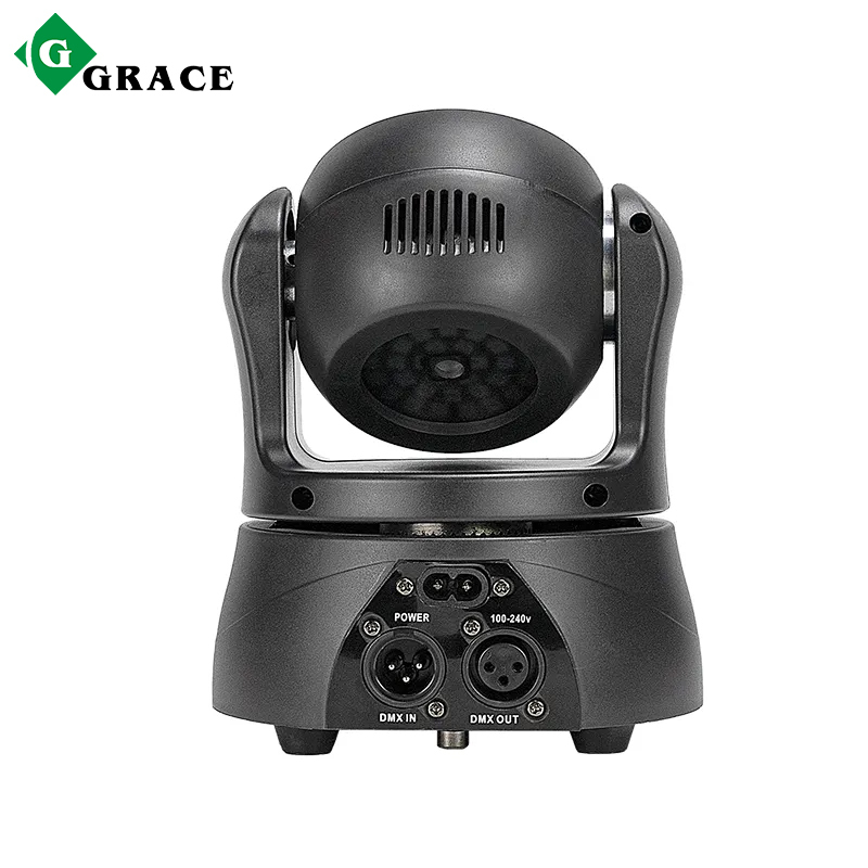15w mini double-sided rgbw moving head light