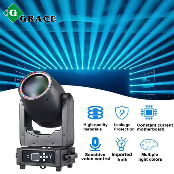 300W beam moving head light Phi-lips bulb