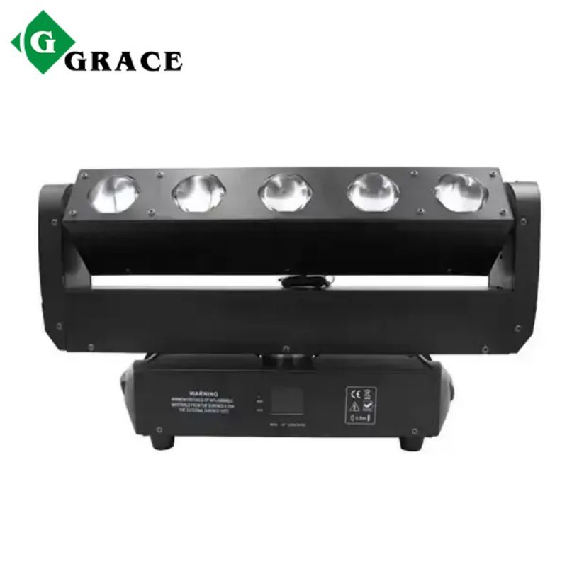 5x40w led moving head beam light