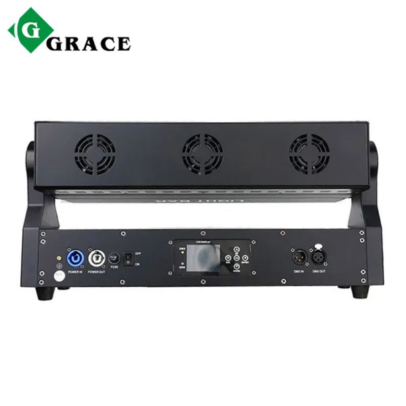 10x30w rgbw zoom wash led beam moving bar