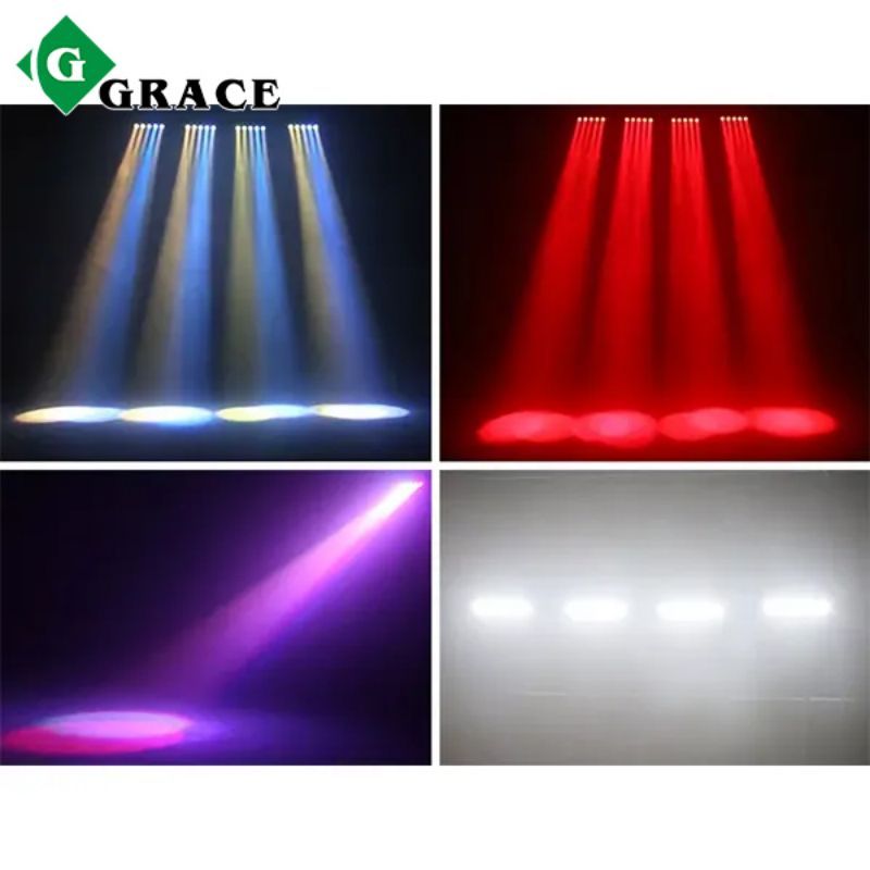 5x40w led moving head beam light