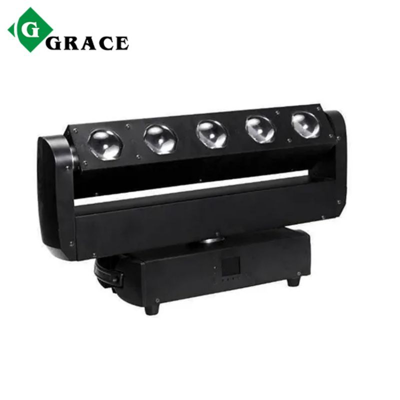 5x40w led moving head beam light