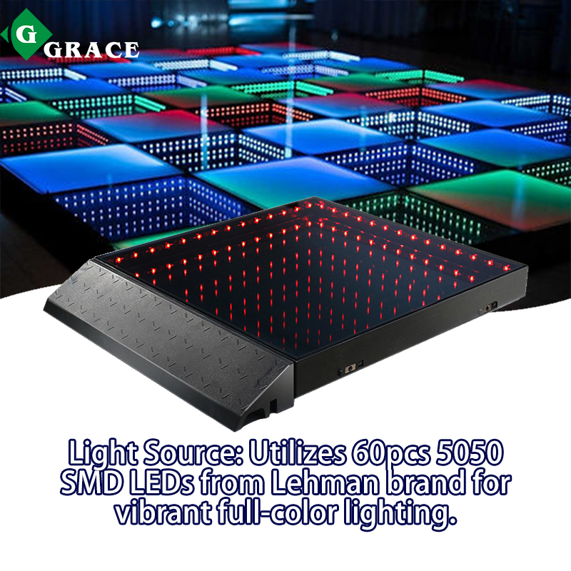 Monoblock Wireless 3D Mirror Magnet LED Dancing Floor