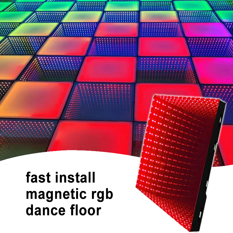 Monoblock 3D Wedding Mirror LED Dance Floor