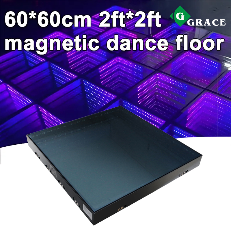 Monoblock 3D Wedding Mirror LED Dance Floor