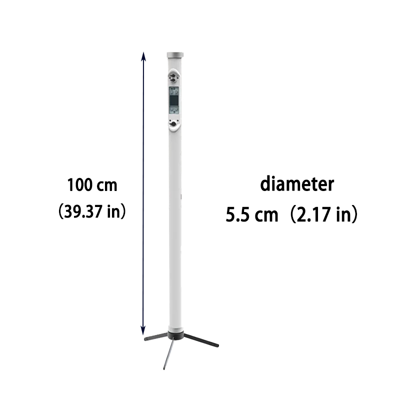 Igracelite RGBW 4in1 Battery LED Tube Light