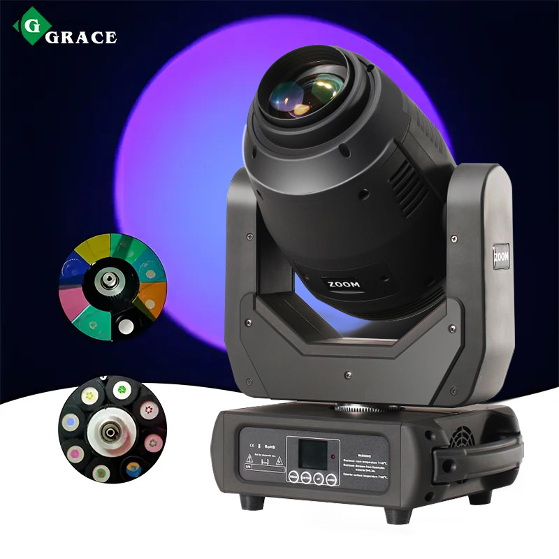 250w led zoom spot  beam moving head light