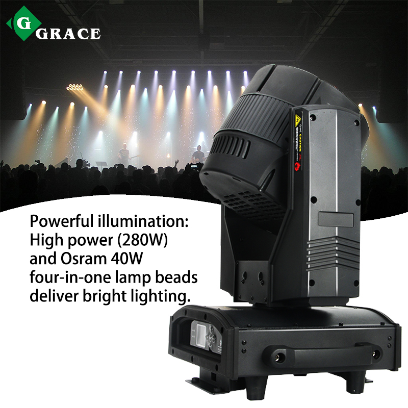 7*60w 4in1 Led Wash Moving head Stage Light