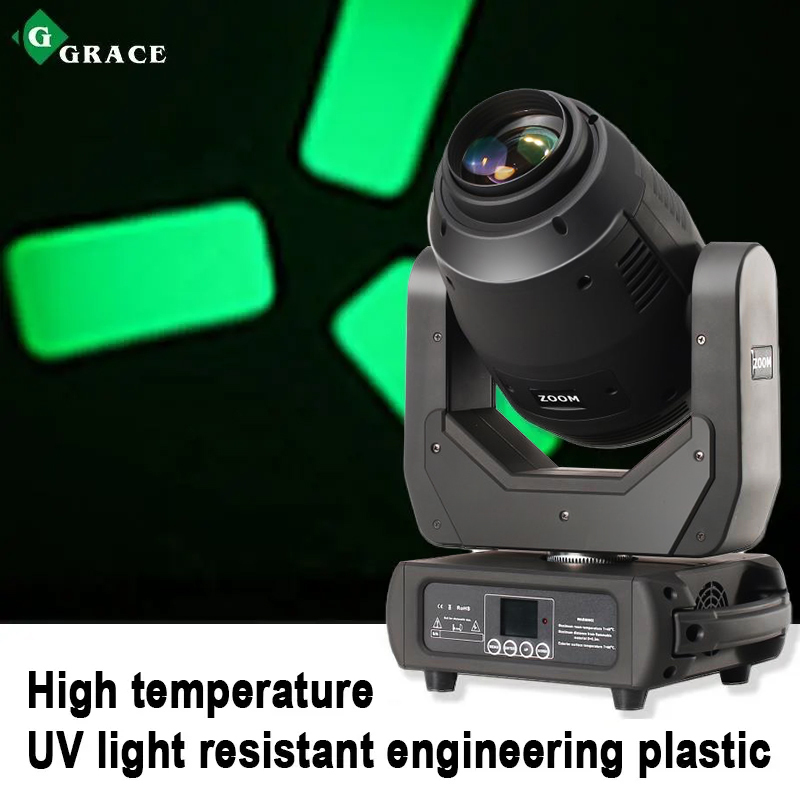 250w led zoom spot  beam moving head light