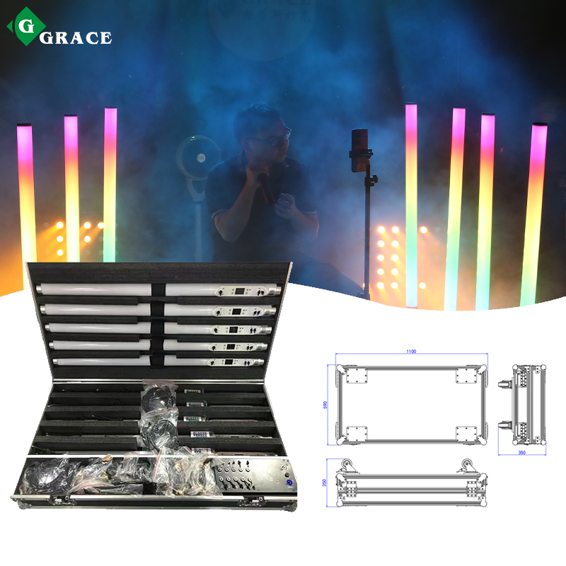 Igracelite RGBW 4in1 Battery LED Tube Light