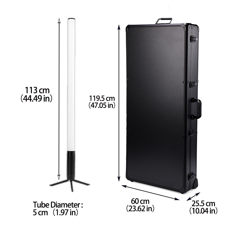 Igracelite 3in1 360 Degree LED Tube Light