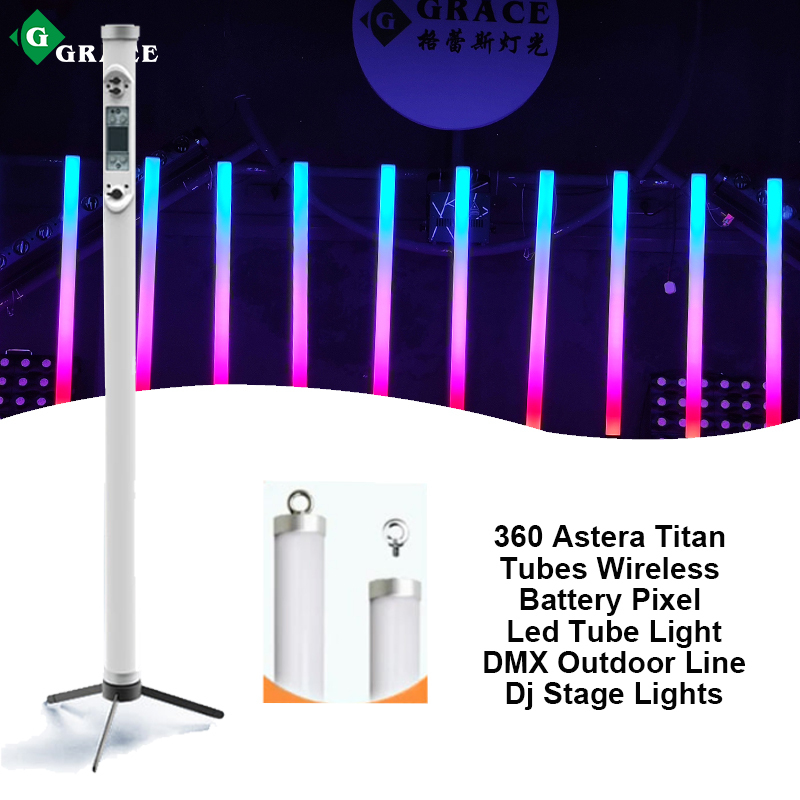 Igracelite RGBW 4in1 Battery LED Tube Light