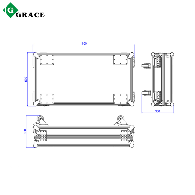 Igracelite RGBW 4in1 Battery LED Tube Light