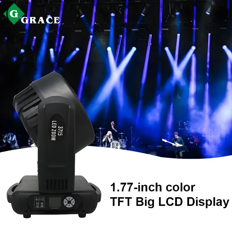 37X15W 4in1 zoom beam LED moving head