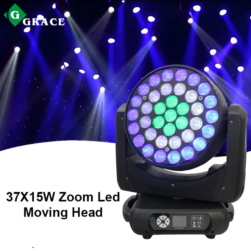 37X15W 4in1 zoom beam LED moving head