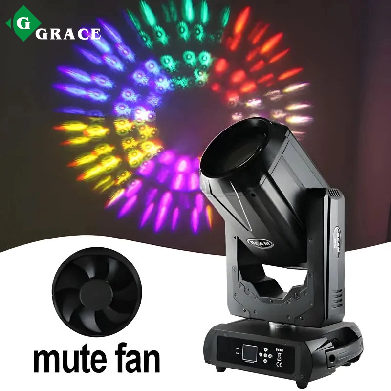 260W 9R disco  wash beam 2in1 moving head