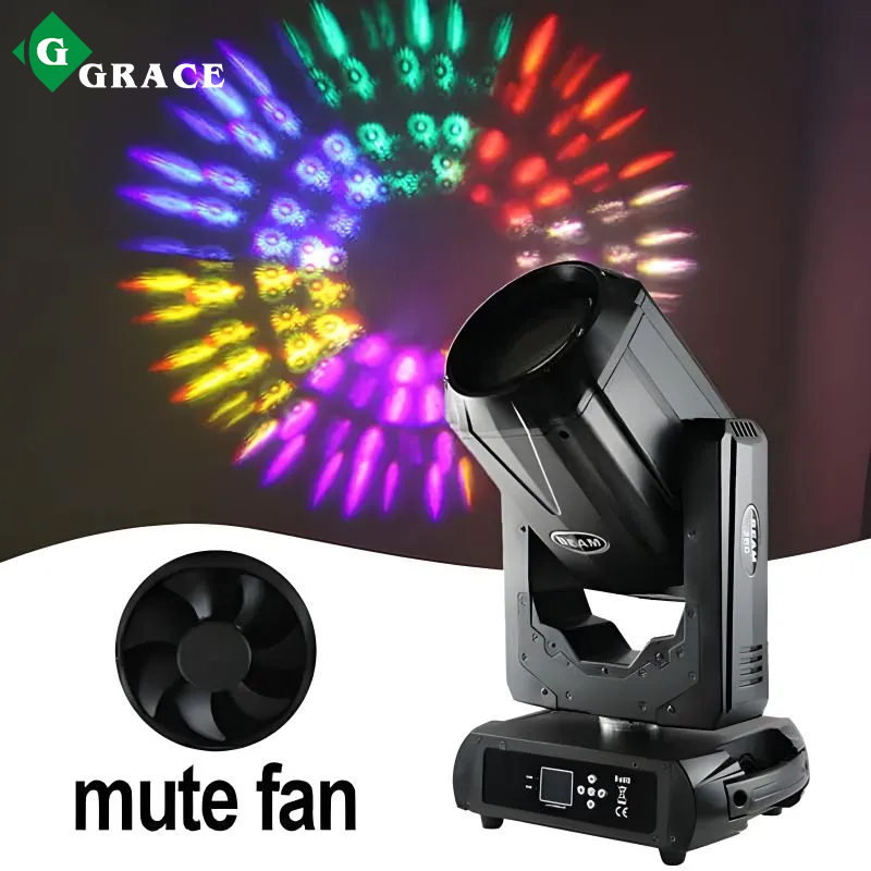 260W 9R disco  wash beam 2in1 moving head