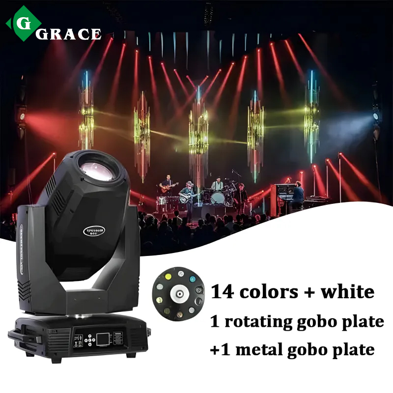 350W beam spot wash 3in1 moving head light