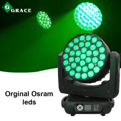 37X15W 4in1 zoom beam LED moving head