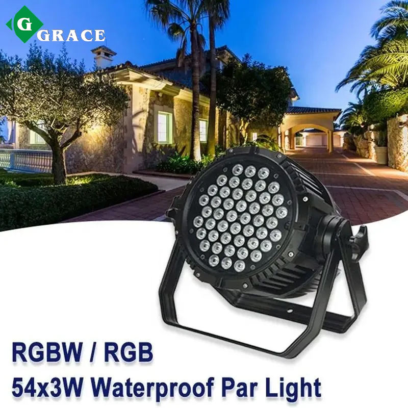 54*3w outdoor waterproof LED par light