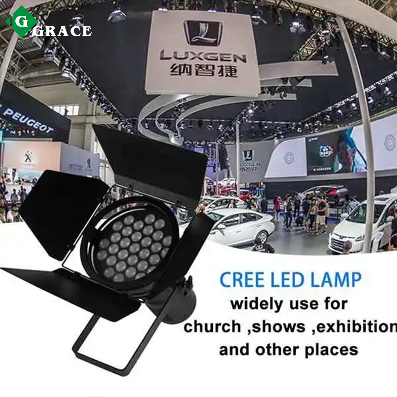 31×10w high power auto facet white color LED car show light