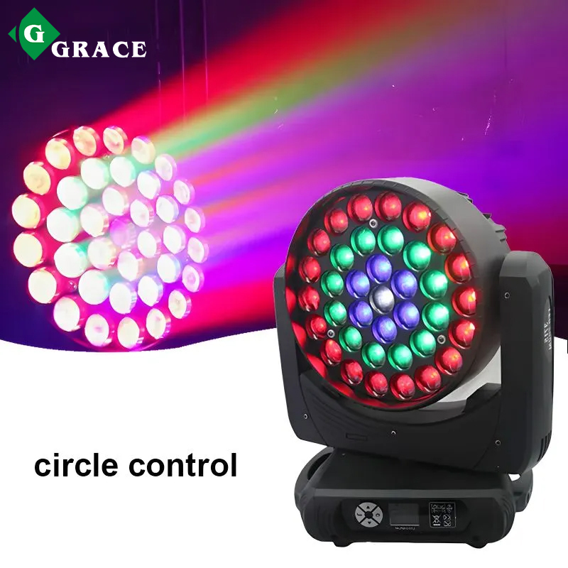 37X15W 4in1 zoom beam LED moving head