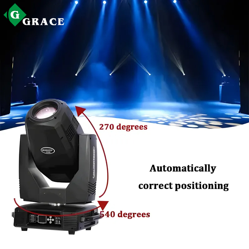 350W beam spot wash 3in1 moving head light