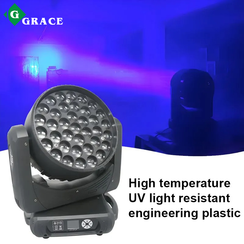 37X15W 4in1 zoom beam LED moving head