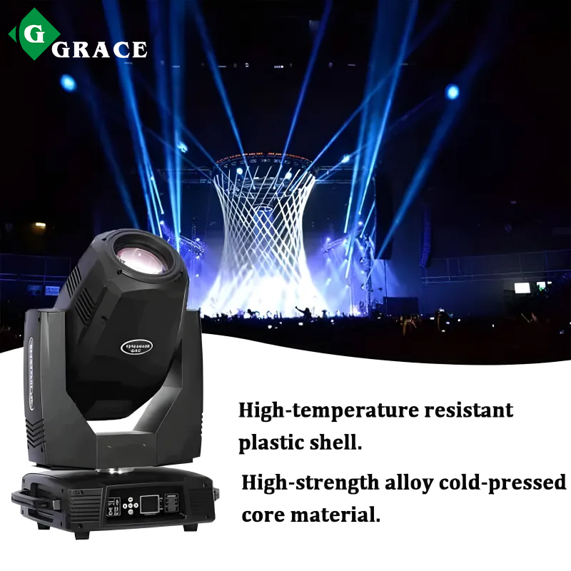 350W beam spot wash 3in1 moving head light