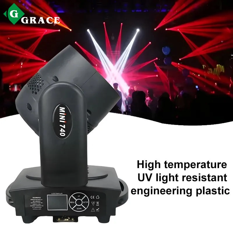 7x40W zoom Led moving head lights