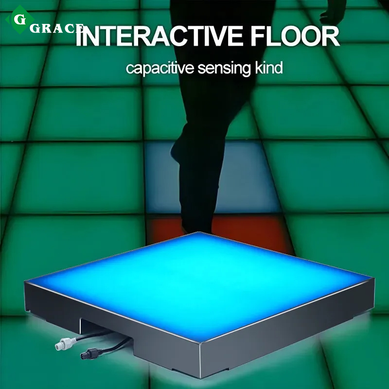 Monoblock Colorful Rainbow LED Dance Floor  Nova Luminous Light