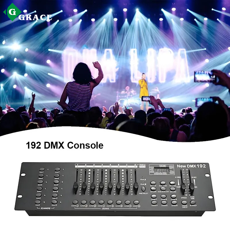 NEW 192 DMX Console