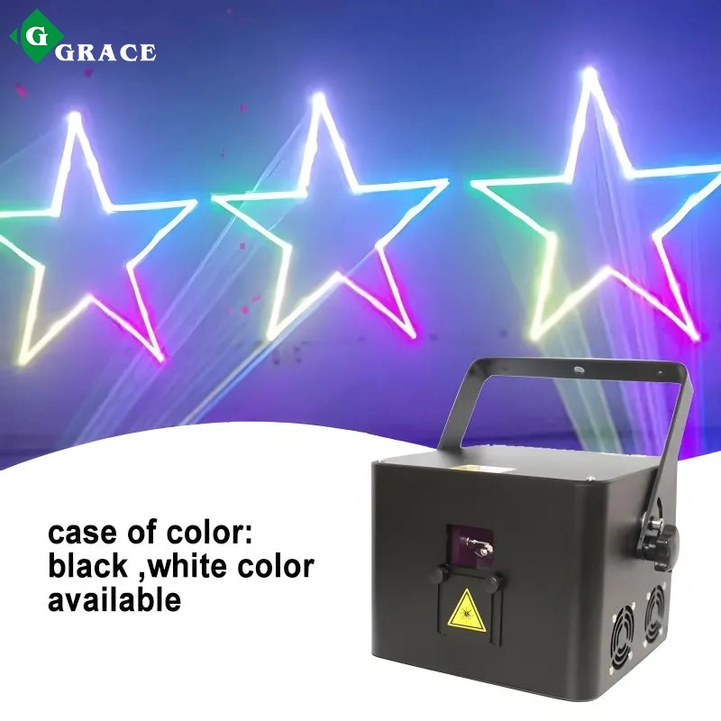 2w rgb animation laser light