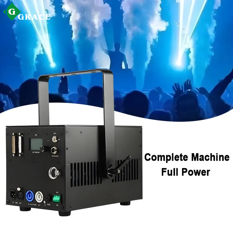 10W RGB 3in1 animation ILDA laser light