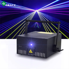 Grace 7W Single Blue Party Laser Beam Disco Projector Stage Lazer Light