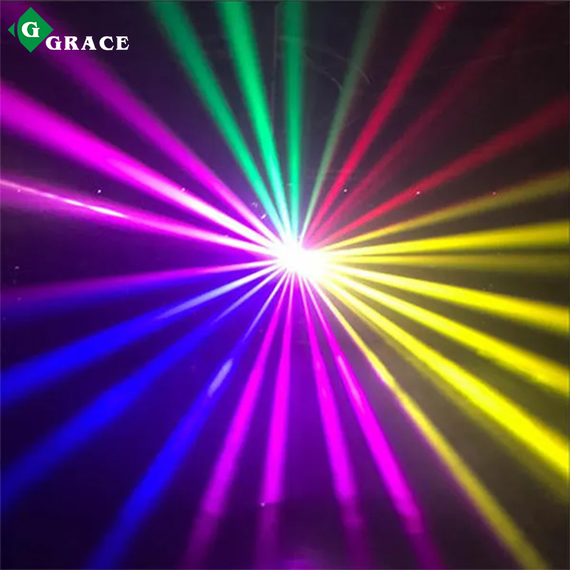 Grace Stage Lighting 15W High Quality Animation RGB Laser Show Light