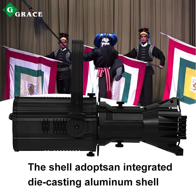 400W Led Leko Profile Spotlight Prefocus Studio Ellipsoidal Light