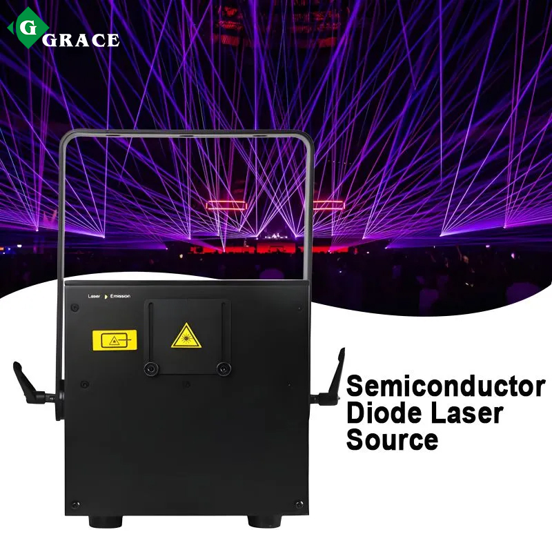 10W RGB 3in1 animation ILDA laser light