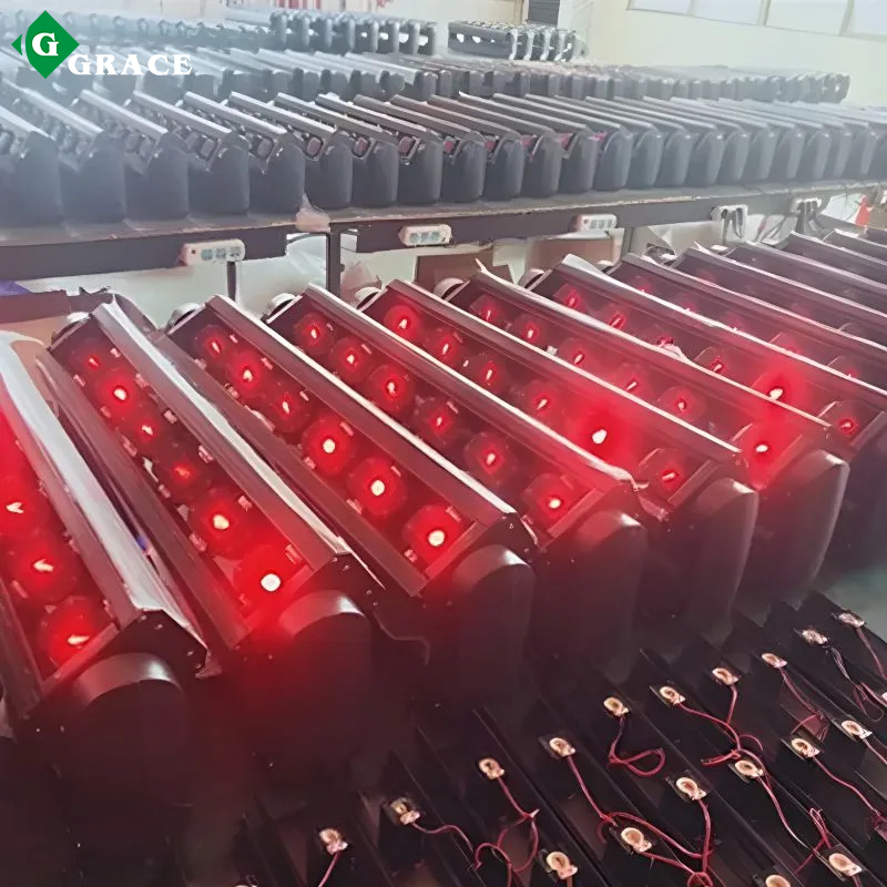 6Eyes 500mw Red Moving Head Beam Laser Bar