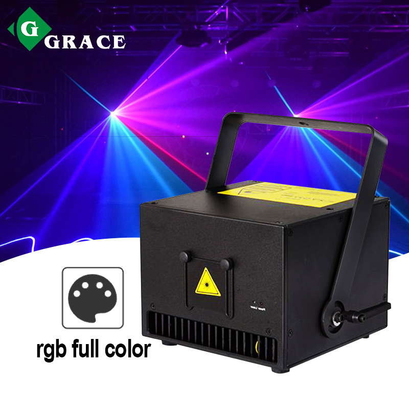 5w dmx512 rgb animation laser light